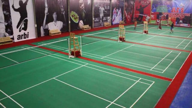 Jasa Pasang Karpet Badminton Terpercaya