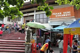 Tempat Beli Souvenir di Bali Terfavorit