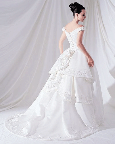 Dress Wedding on Elegant Wedding Dresses   Bridal Wears