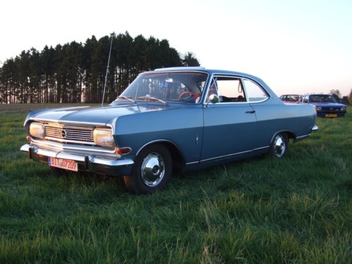 ebay oldtimer opel rekord B coupe Germany