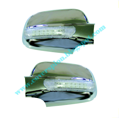 Cover Spion + Lampu New CRV 02 - 05