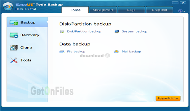 free download, backup software, EaseUS Todo backup