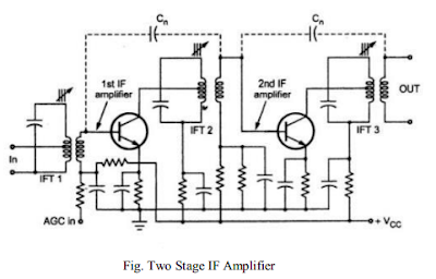 Two Stage IF Amplifier