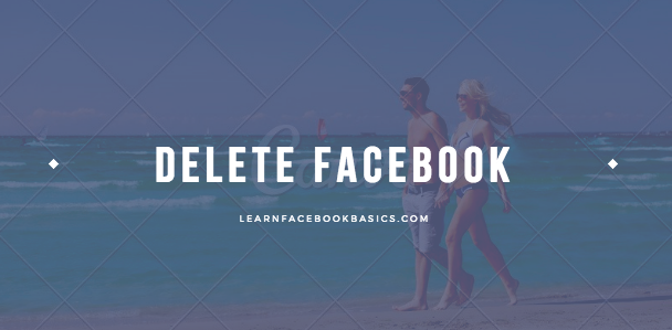 How to delete your Facebook Account Permanently on Android Phone