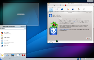 Kubuntu 14.10 Utopic Unicorn Beta 1 Plasma 4