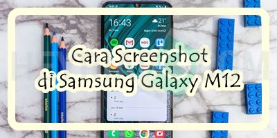 Cara Screenshot di Samsung Galaxy M12