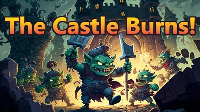 The Castle Burns! Free Download