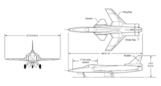 aircraft 3 view drawing 