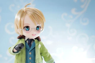 DOLPokke Series No.010 America - Hetalia World☆Stars, Azone International