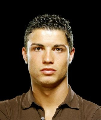 Cristiano Ronaldo Hairstyle. Do this one instead, hehe. Positive Rating!