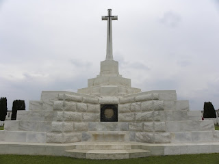 Tyne Cot Cemetery Passchendale