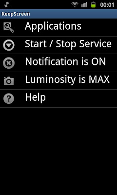 KeepScreen App Android