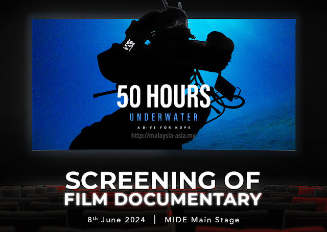 50 Hours Underwater MIDE 2024