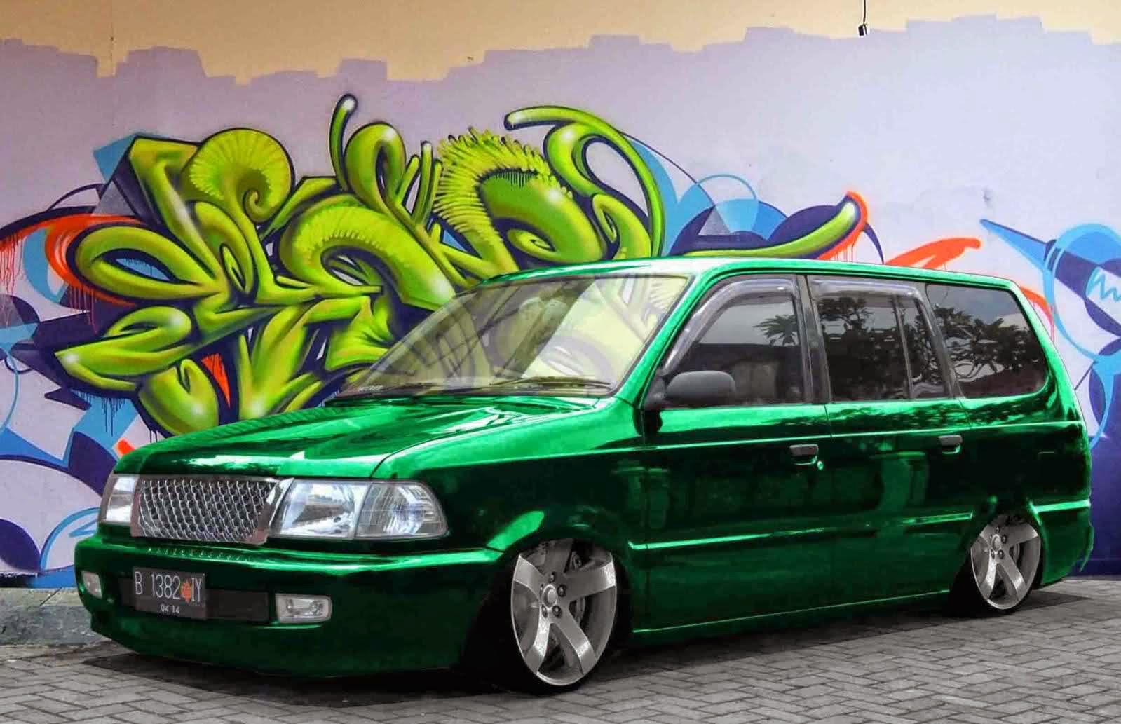 Top Foto Modifikasi Mobil Kijang Ceper Tahun Ini Modif Mobil