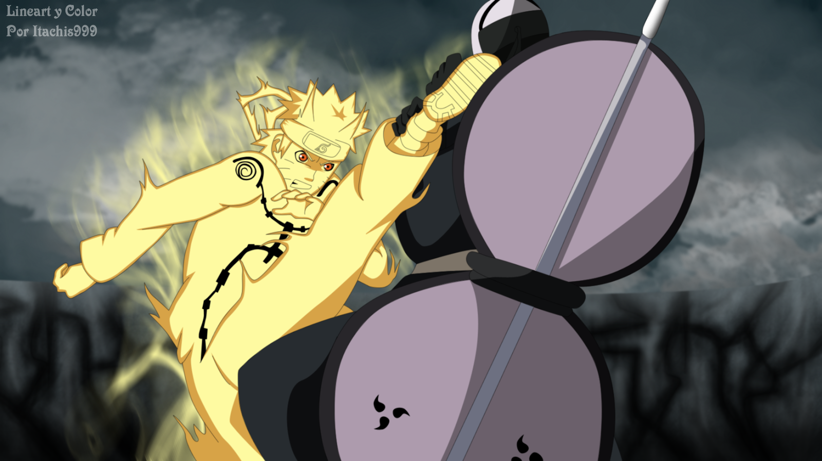 Naruto vs Dragon ball z as melhores imagens: Naruto wallpapers