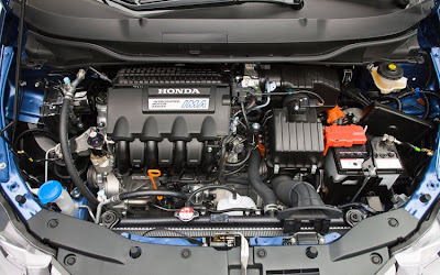 2010 Honda Insight Engine