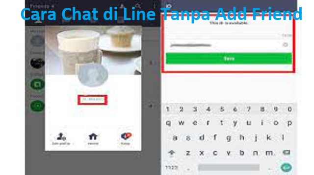 Cara Chat di Line Tanpa Add Friend