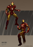 Amazzzzing Iron Man Design Concept by Harald Belker & Paul Saunders (iron man suit web)