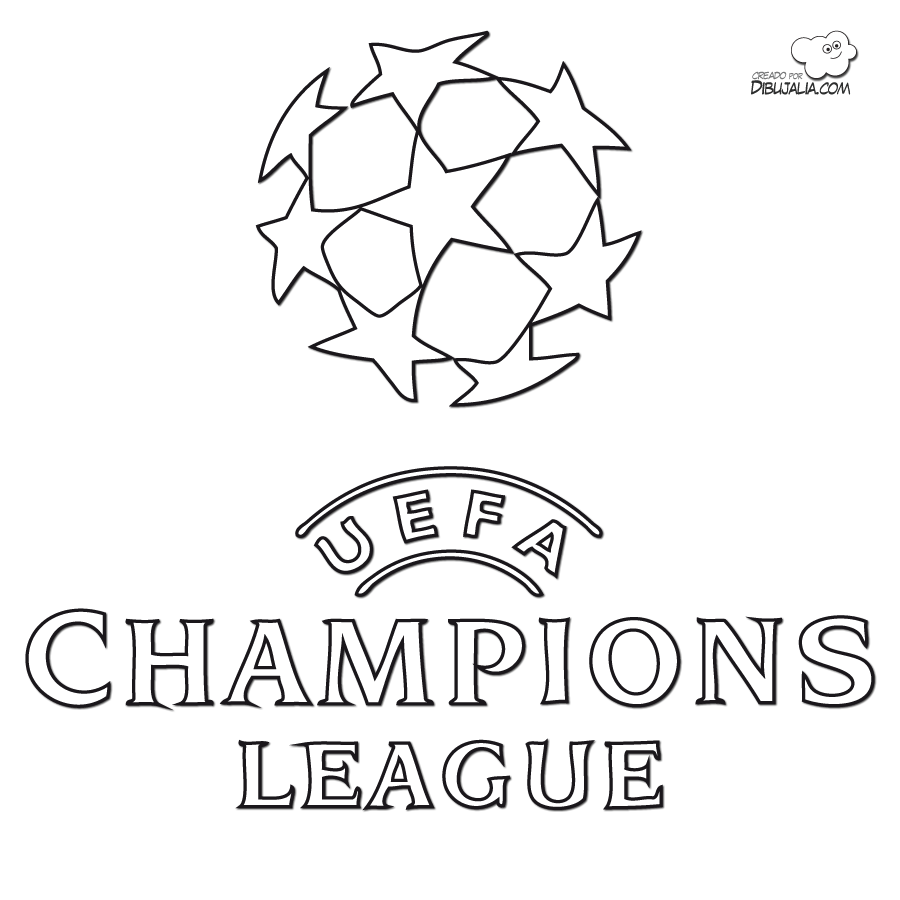 logo uefa champions league