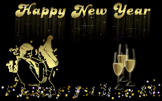 Happy New Year, Animated Gifs, part 3