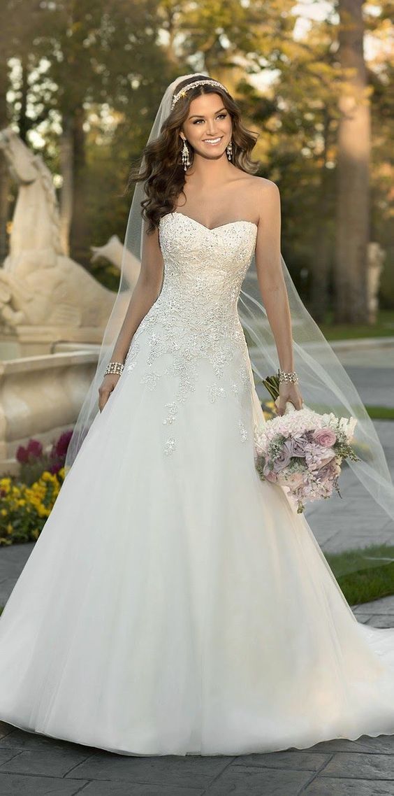  Wedding Dresses Pinterest 