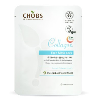 CHOBS Collagen Face Mask Pack Review