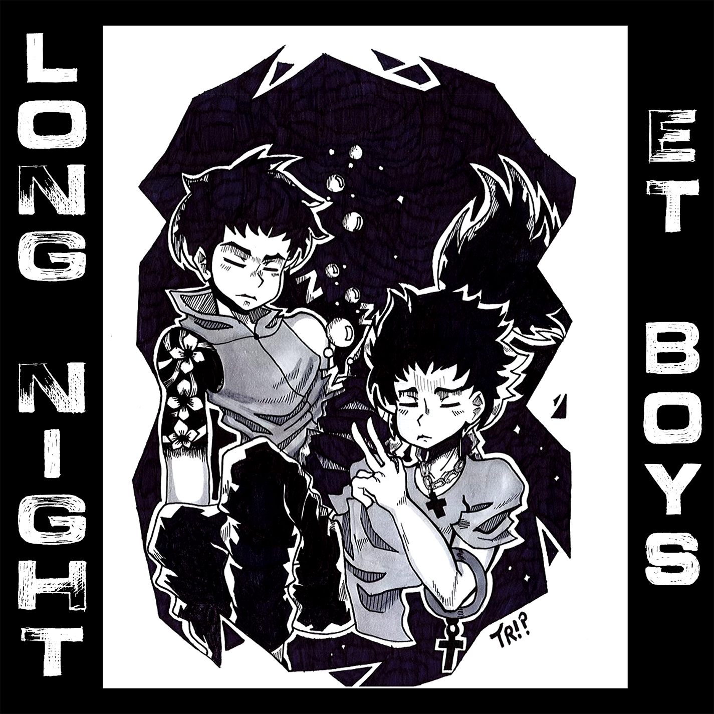 A late night drive with 'Long Night' by ET Boys