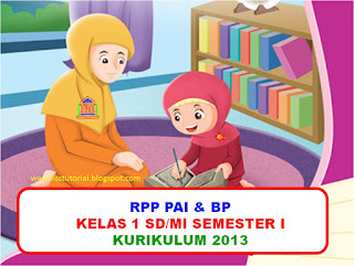 rpp pai kelas 1 sd/mi k13