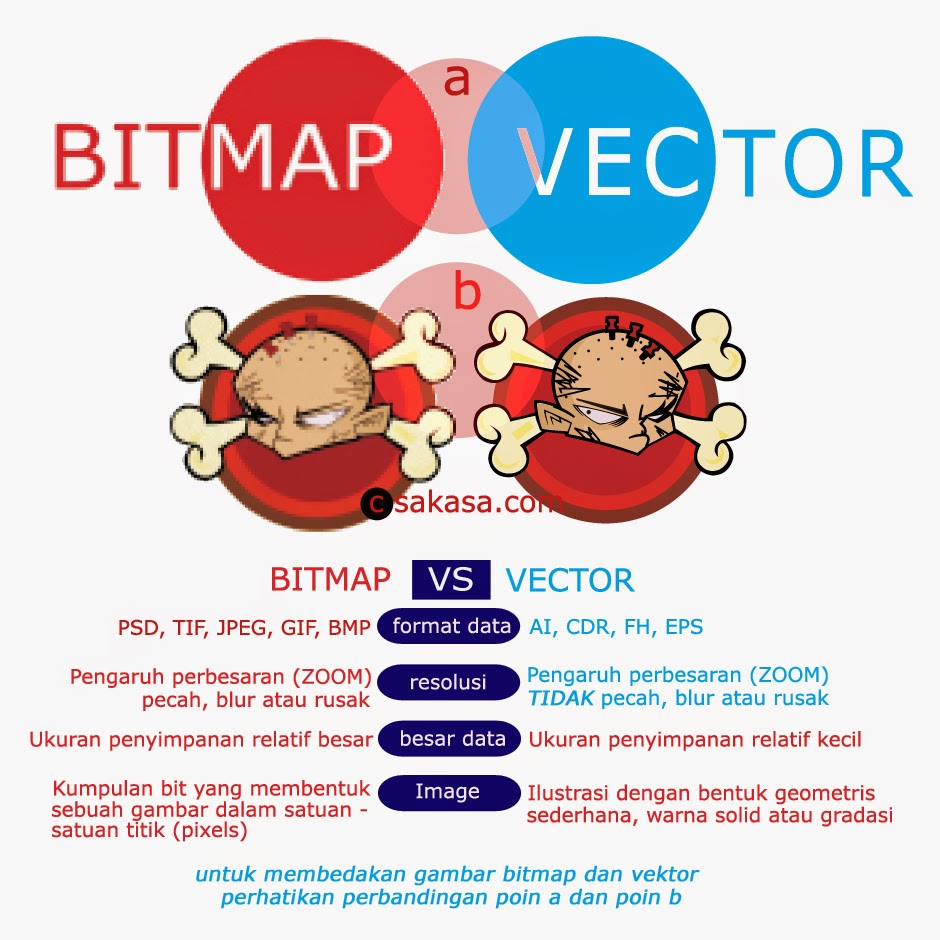 GRAFIS BERBASIS VEKTOR DAN BITMAP