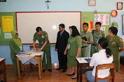 Siswa SMA Fr.Don Bosco, Lengkap ikuti UN