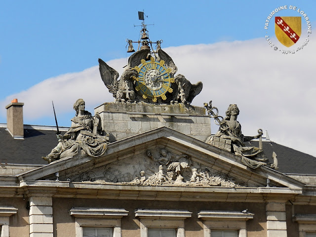 PONT-A-MOUSSON (54) - Hôtel de Ville (1786-1793)