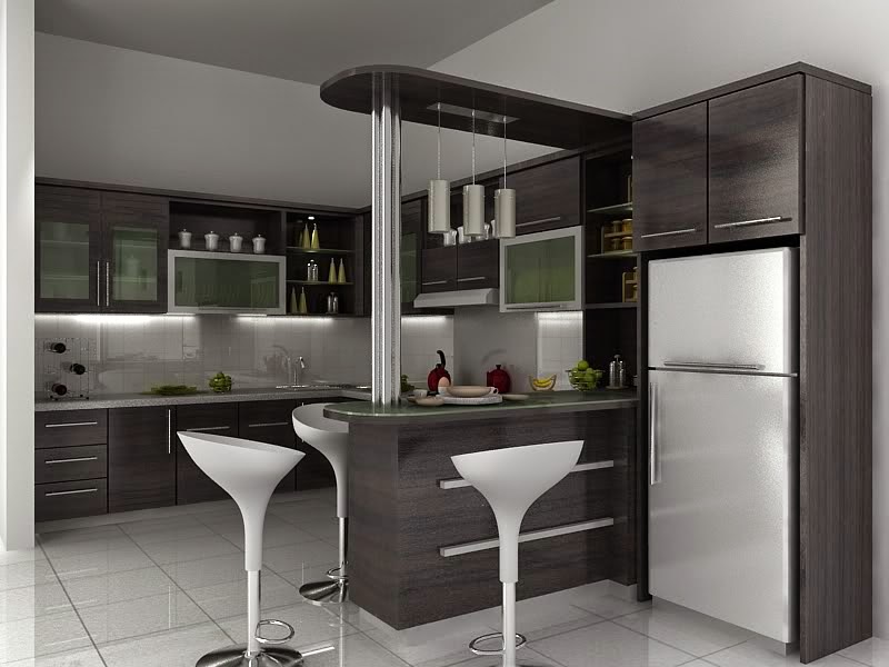 Ragam Ide Desain Dapur Minimalis  Terbaru 2019