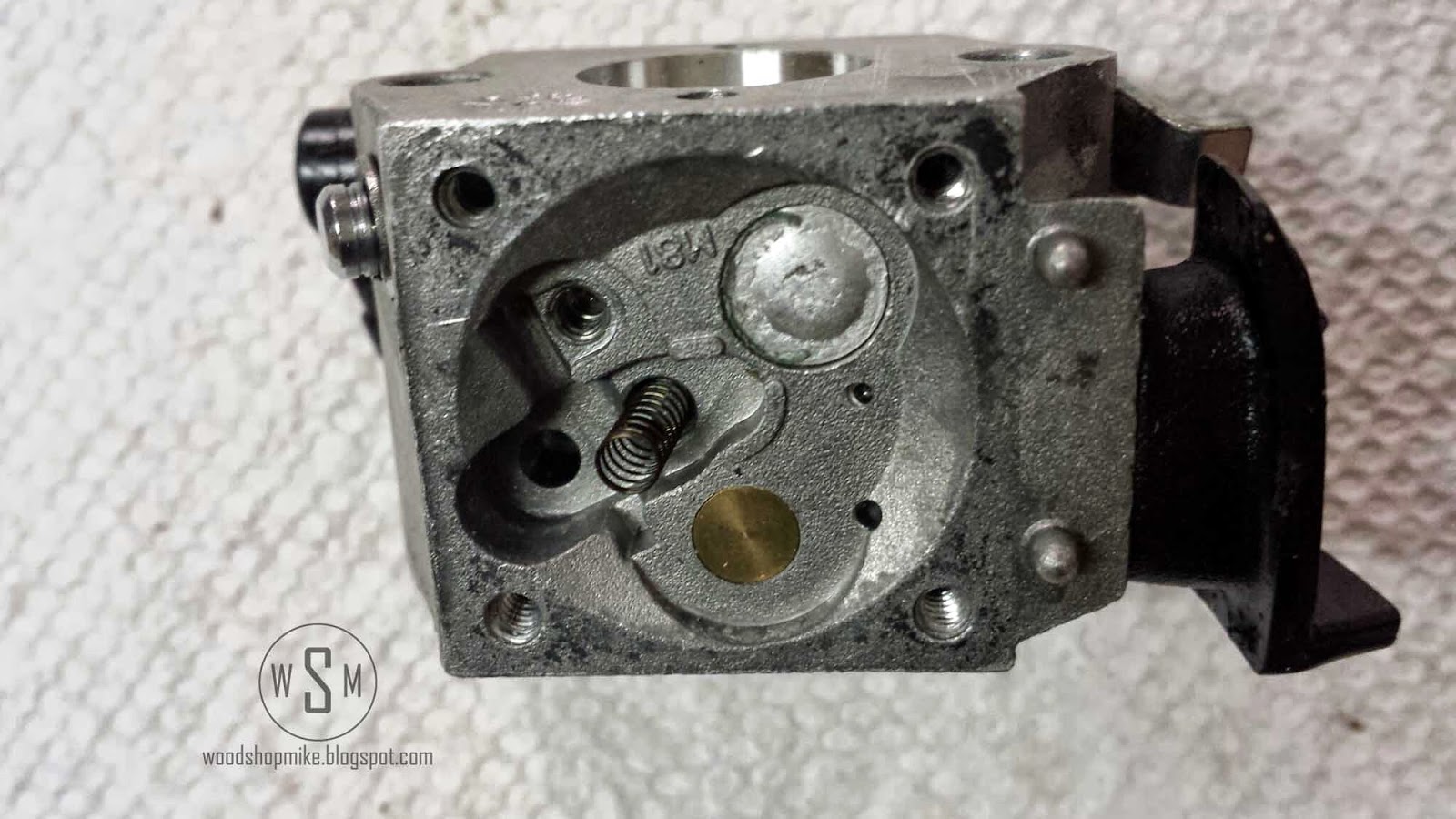 Stihl 026 Carburetor Rebuild