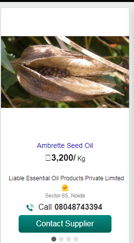 ambrette essential oil , ambrette essential oil on indiamart , work from home , work from home tips
