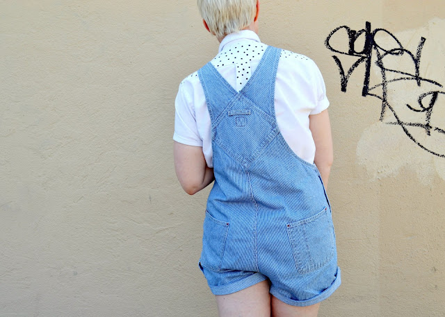 summer style, shorts, denim, GAP, in style, fashion, blonde, fleur d'elise, trendy, vintage