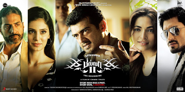 Billa 2 Characters wallpaper