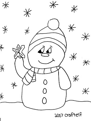 Merry Christmas Free Coloring Sheets