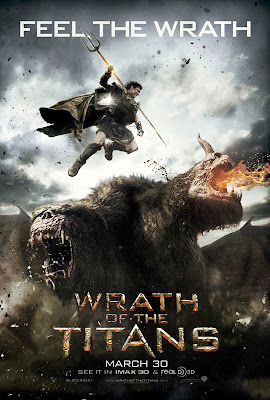 Wrath of Titans 2012 Movie Poster