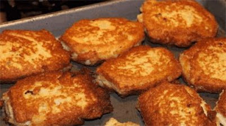 THE BEST SALMON PATTIES