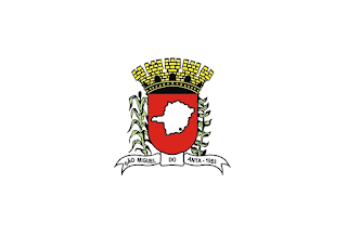 Bandeira de São Miguel do Anta MG