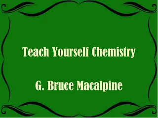 Teach Yourself Chemistry