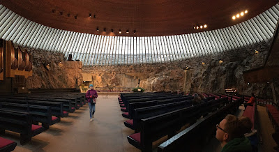 Temppeliaukio Church