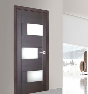 model pintu minimalis satu pintu modern terbaru