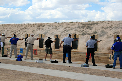 Firing line at NPSC