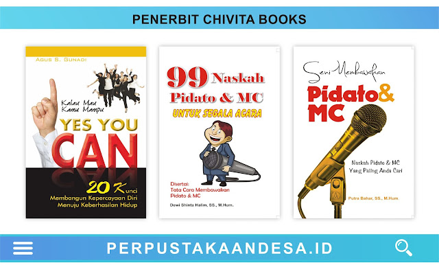 Daftar Judul Buku-Buku Penerbit Chivita Books