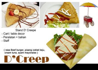  Crepes 