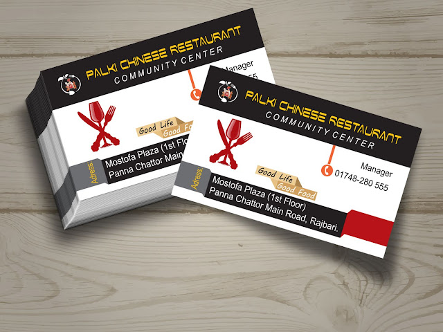 Business Card Restaurant business card Visiting Card
