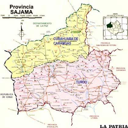 Provincias orureñas