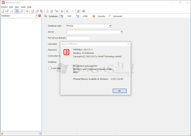 DOWNLOAD PHPMaker FUll Activated Update april 2017