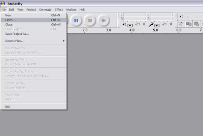 create a Karaoke track with Audacity